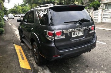 2015 Toyota Fortuner for sale in Manila