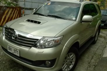 2013 Toyota Fortuner Automatic Diesel for sale 