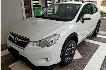 Selling Pearlwhite Subaru Xv 2014 in Pasig 