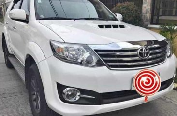 Toyota Fortuner 2016 for sale in Pampanga