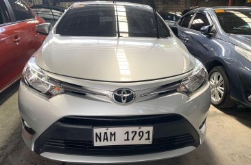 Silver Toyota Vios 2018 for sale in Quezon City