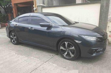 Selling Honda Civic 2016 Automatic Gasoline 