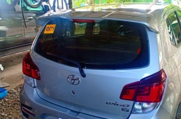 2018 Toyota Wigo for sale in Lingayen 