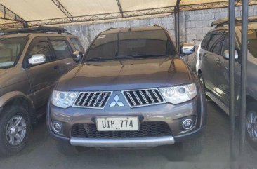 Brown Mitsubishi Montero Sport 2012 for sale in Marikina