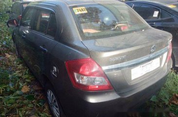 Grey Suzuki Swift Dzire 2017 at 11000 km for sale