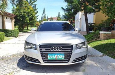 Selling Silver Audi A8 2012 Automatic Diesel 