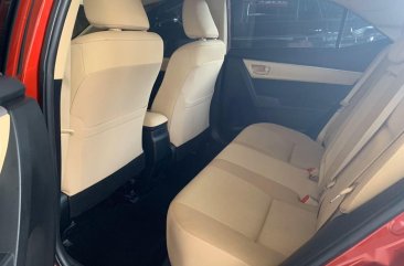 Selling Red Toyota Altis 2018 in Quezon City