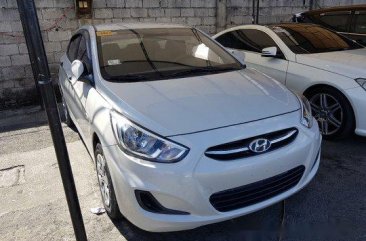 White Hyundai Accent 2015 for sale in Marikina