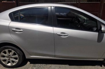 Selling Silver Mazda 2 2010 Manual Gasoline at 40000 km 