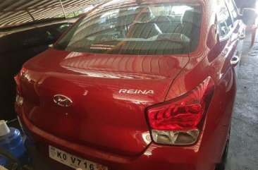 Red Hyundai Reina 2019 at 150 km for sale 