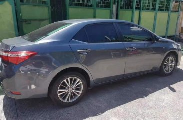 Toyota Corolla Altis 2015 at 50000 km for sale 