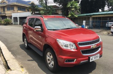 Chevrolet Trailblazer 2016 for sale in Quezon City