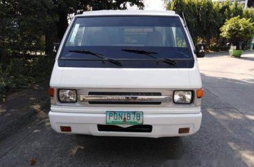 White Mitsubishi L300 2010 for sale in Quezon City