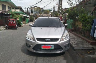 Silver Ford Focus 2011 at 43000 km for sale 
