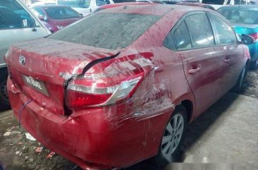 Selling Red Toyota Vios 2017 Automatic Gasoline 