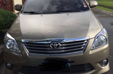 Toyota Innova 2013 for sale in Santa Rosa 