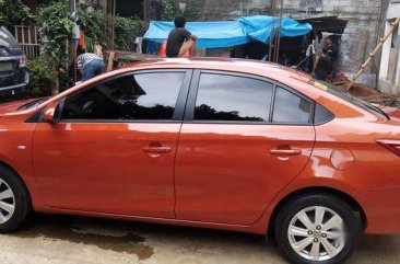 Sell Orange 2018 Toyota Vios at 16000 km 