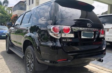 Toyota Fortuner 2015 for sale in Manila