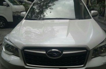 Subaru Forester 2014 for sale in Quezon City