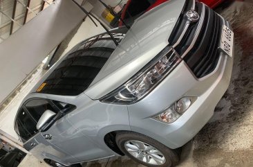 Silver Toyota Innova 2019 for sale in Quezon City