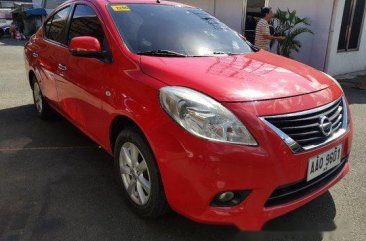 Selling Red Nissan Almera 2013 in Marikina