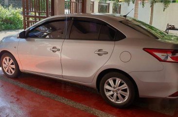 Sell Silver 2014 Toyota Vios Manual Gasoline at 66000 km