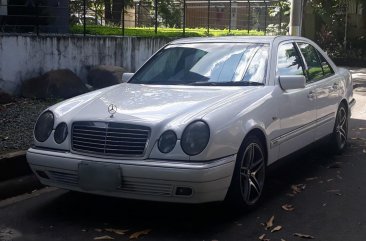 1998 Mercedes-Benz E-Class for sale in Quezon City
