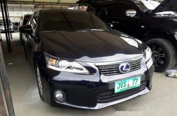 Selling Black Lexus Ct 2012 in Marikina