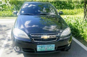 Black Chevrolet Optra 2008 at 70000 km for sale