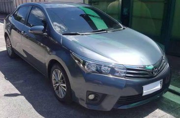 Toyota Corolla Altis 2015 at 50000 km for sale 