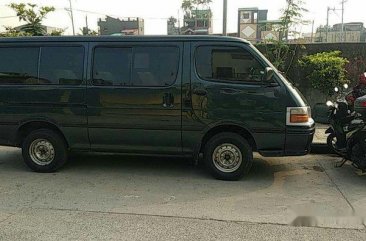 Green Toyota Hiace 2000 Manual Diesel for sale