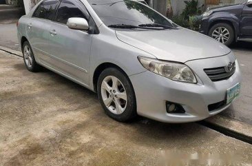 Silver Toyota Corolla Altis 2008 for sale in Quezon City 