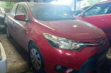 Selling Red Toyota Vios 2017 Automatic Gasoline 