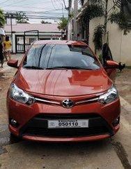 Sell Orange 2018 Toyota Vios at 16000 km 