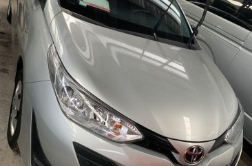 Silver Toyota Vios 2019 for sale in Quezon City