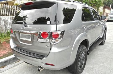 2015 Toyota Fortuner for sale in Quezon City