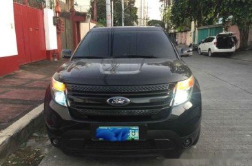 Black Ford Explorer 2012 Automatic Diesel for sale 