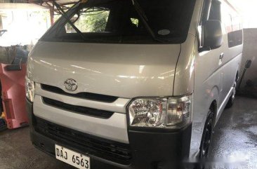 Used Toyota Hiace 2018 Manual Diesel forsale in Quezon City