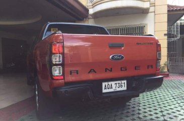 Used Ford Ranger Wildtrak for sale in Manila