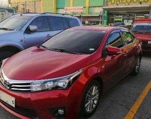 Sell Red 2014 Toyota Corolla Altis in at 52000 km 