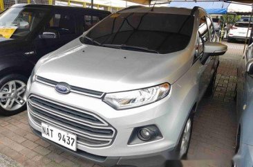 Selling Silver Ford Ecosport 2017 in Cainta 