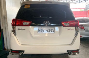 White Toyota Innova 2019 for sale in Quezon City