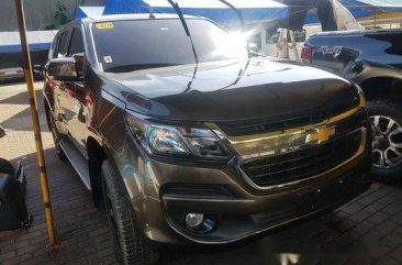 Brown Chevrolet Trailblazer 2017 for sale in Cainta 