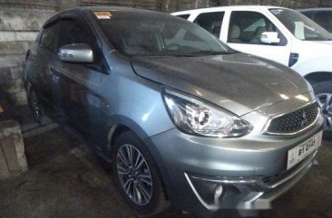 Grey Mitsubishi Mirage 2017 for sale in Makati