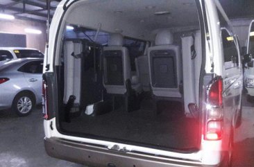 Sell White 2013 Toyota Hiace in Makati