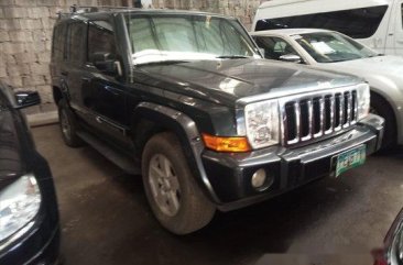 Sell Black 2008 Jeep Commander at 52000 km 