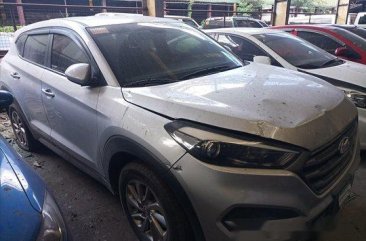 Silver Hyundai Tucson 2016 Manual Diesel for sale