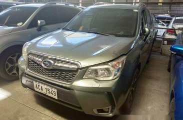 Green Subaru Forester 2014 at 57000 km for sale