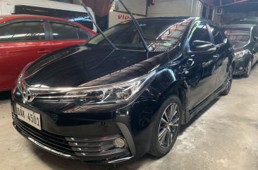 Black Toyota Altis 2018 for sale in Quezon City