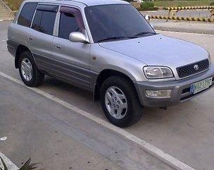 Silver Toyota Rav4 1997 Automatic Gasoline for sale  